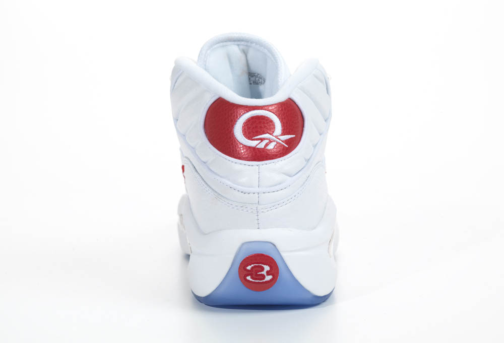 Reebok Question White Red 2012 Official Allen Iverson Shoes (5)