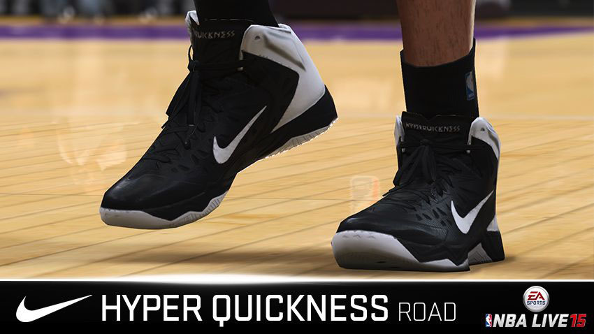 NBA Live 15 Sneakers: Nike Zoom Hyper Quickness Away