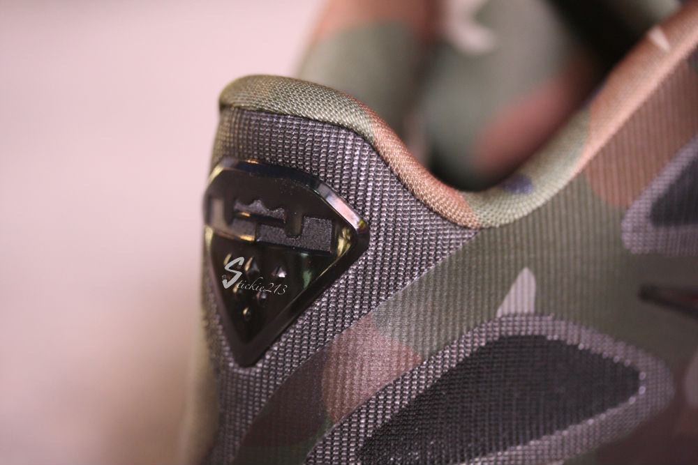 Nike LeBron 9 Low Camouflage (6)