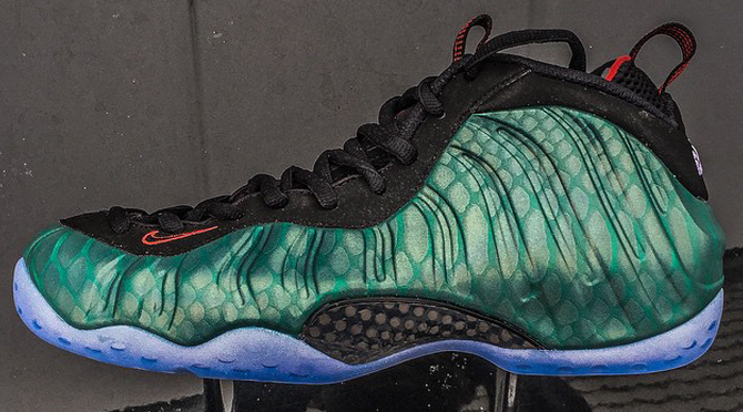 nike foamposite finish line