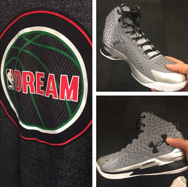 Under Armour Curry One MLK BHM (1)