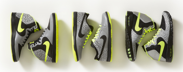 Nike SB Volt Collection