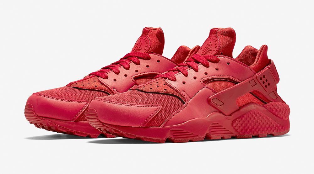 Nike's All-Red Air Huarache Is Coming Soon | Sole Collector
