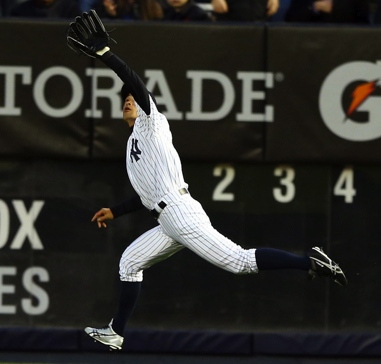 MLB Watch Best of 2013 Ichiro ASICS Yankees PE