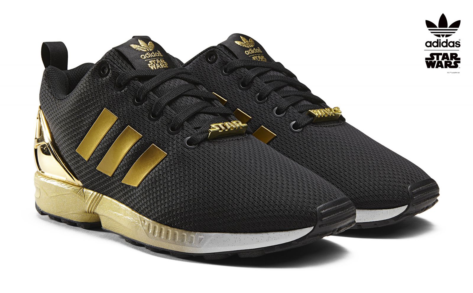 adidas zx flux gold rose