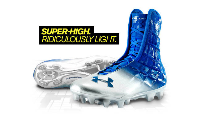 Under Armour Highlight Cleat Royal Metallic Silver