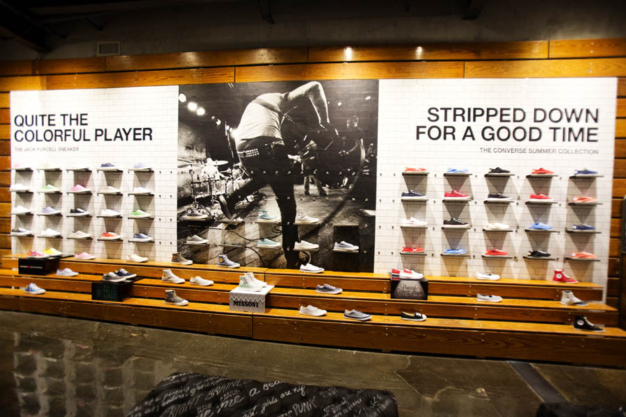 Converse Opens First Mall-Based Retail Store in New Jersey (2)