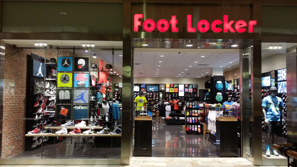 Foot Locker Testing Same-Day Deliver in California