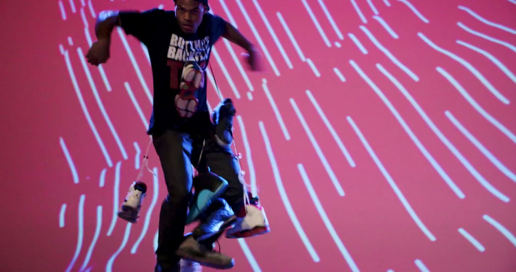 Every Air Jordan Spotted in Riff Raff's 'Tip Toe Wing in My Jawwdinz' Video: King Bach Jordans