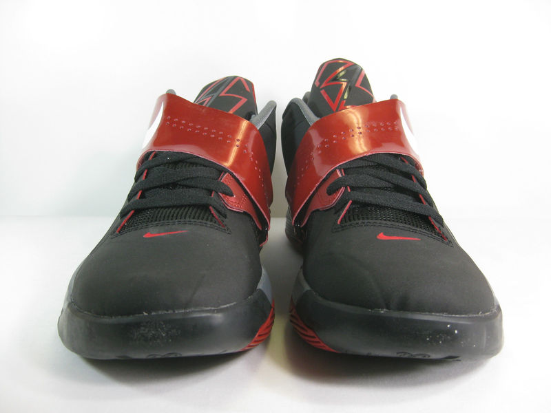 Nike Zoom KD IV Black White Varsity Red 473679-003 (2)