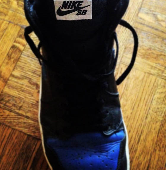 Air Jordan 1 x Nike Skateboarding - Royal Blue/Black