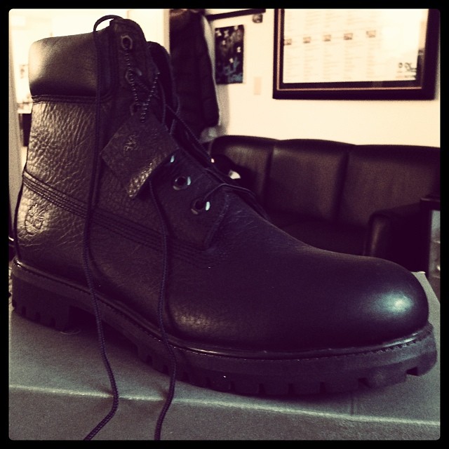 Shawn Pecas Costner Picks Up Timberland 6-Inch Boot