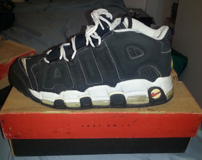 Spotlight // Pickups of the Week 9.1.13 - Nike Air More Uptempo Chile Red by sneakergeek412