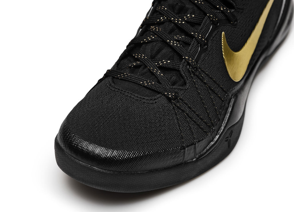 Nike Kobe 8 System Elite+ Black Gold (3)