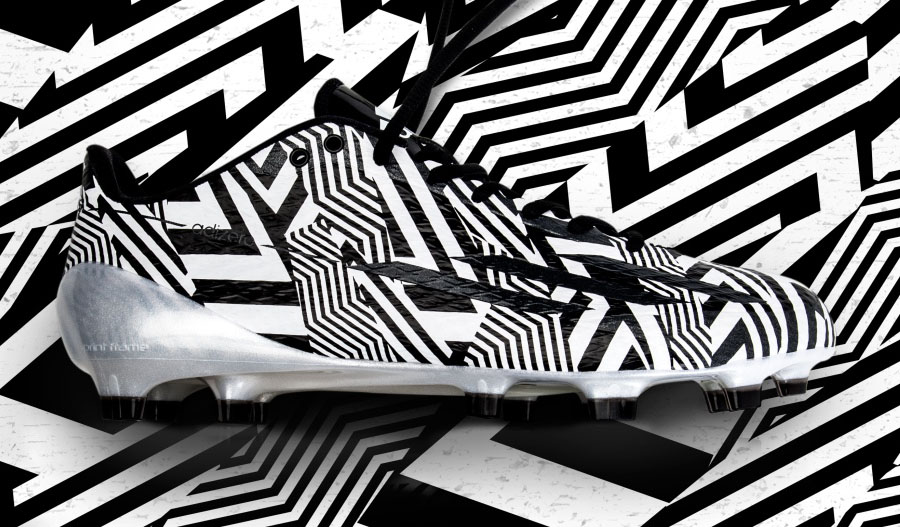 Texas A&M Debuts adidas adizero 5-Star 3.0 Cleats in Camouflage (4)