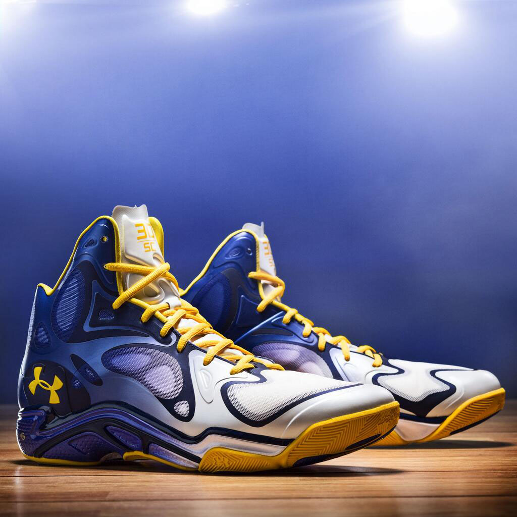 Stephen Curry's The Bay Under Armour Anatomix Spawn PE
