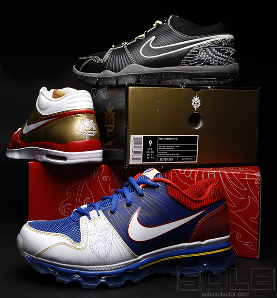 Manny Pacquiao Nike Air Max Trainer 1 Exclusive Sole Collector