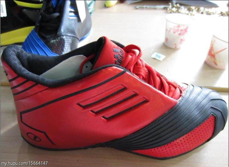 adidas TMAC 1 Red Black (2)