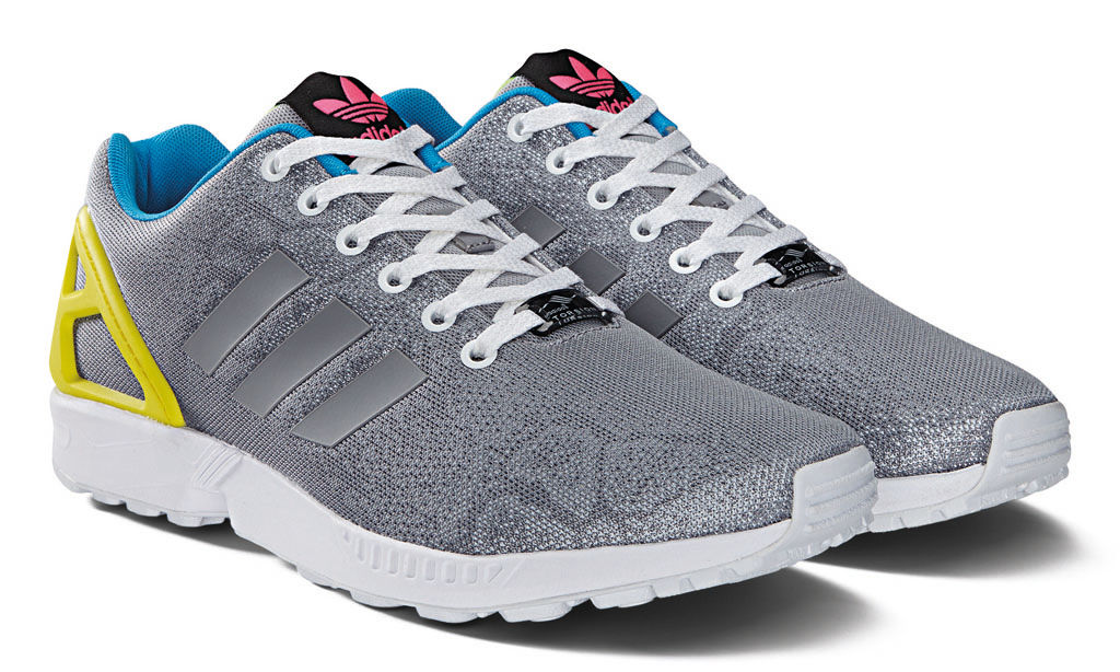 adidas ZX Flux Reflective Snake Pack Silver (2)