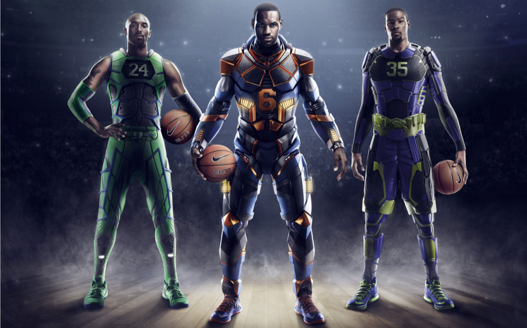 Nike Basketball Unveils LeBron, Kobe, Durant Superhero Elite Series 2.0 (1)