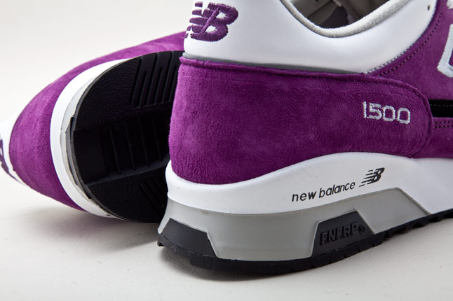 New Balance 1500 - Red & Purple Suede - Fall 2011