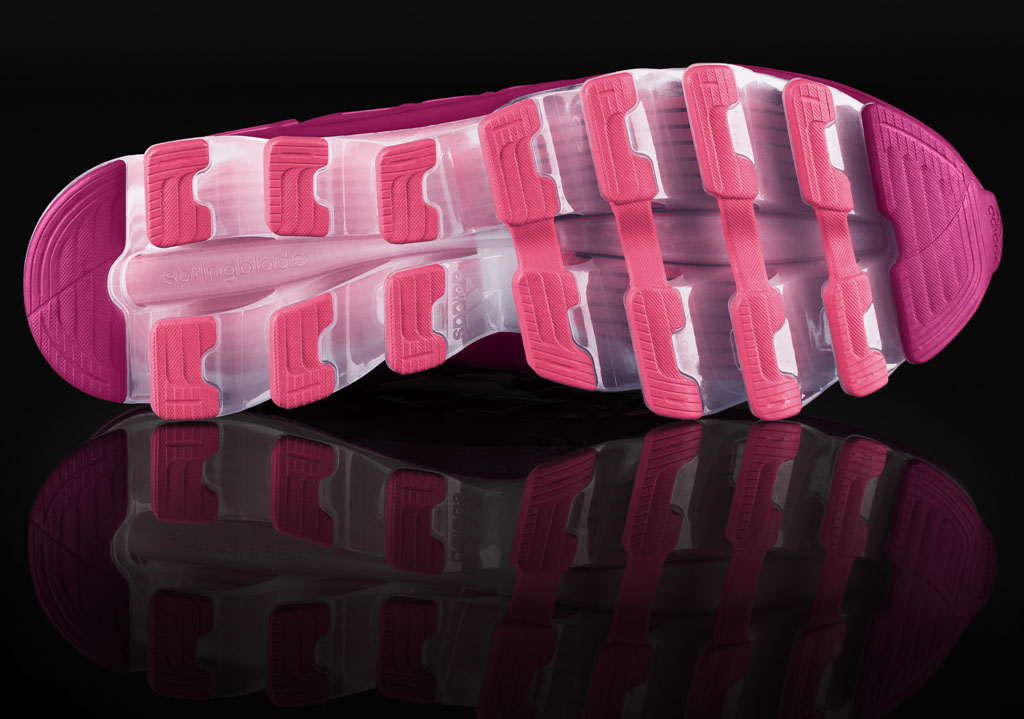 adidas SpringBlade Running Shoe Women's Pink (4)