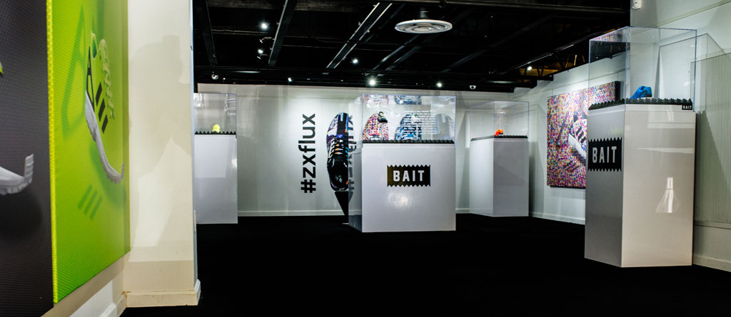 adidas ZX Flux Installation at BAIT (8)