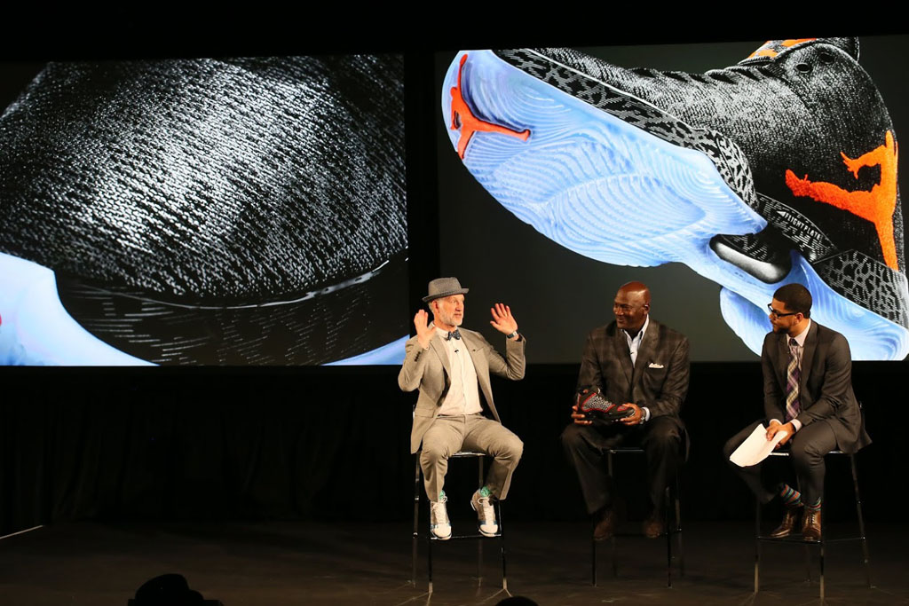 Michael Jordan & Tinker Hatfield Unveil the Air Jordan XX9 in New York (3)