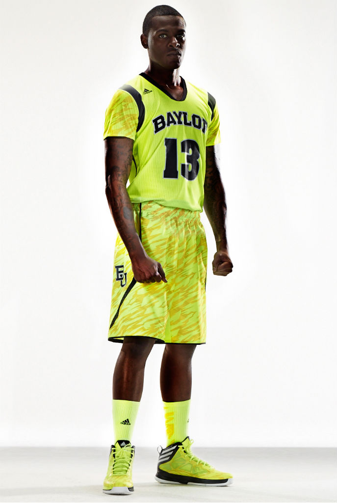 adidas Unveils adizero NCAA Basketball Uniforms For Six Teams - Baylor Bears