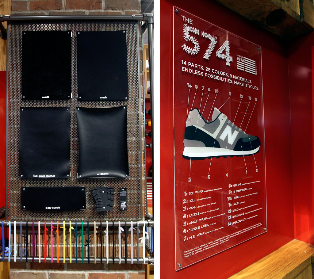 New Balance Kiosk for 574 Customization at Foot Locker in Times Square (7)