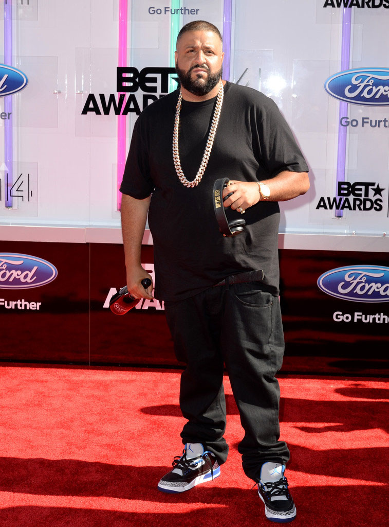 dj khaled jordans outfit