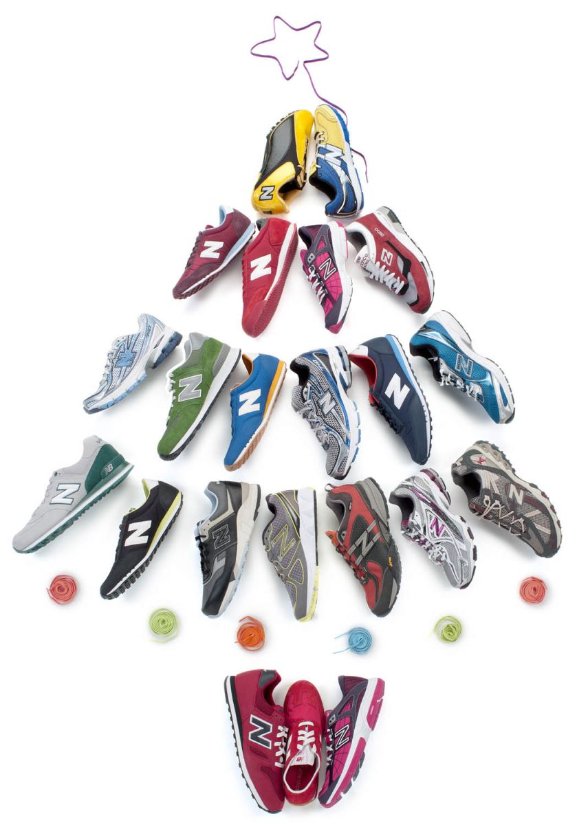 New Balance Tops Off Your Tree This Christmas