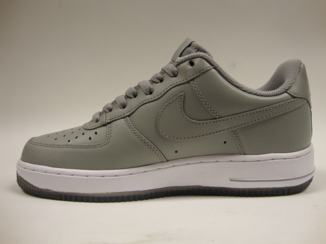 matte grey air force 1