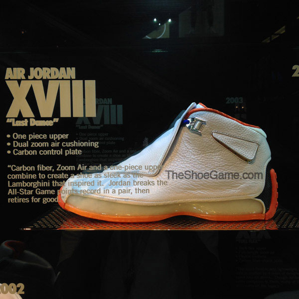Air Jordan XVIII 18 New York Knicks Collection