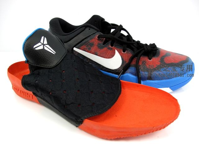 Nike Zoom Kobe VII Poison Dart Frog Black White Red Blue 488371-403 (11)