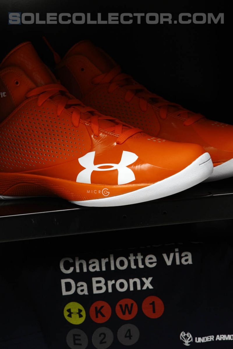 Under Armour Unveils 2011-2012 Basketball Footwear in New York City 11