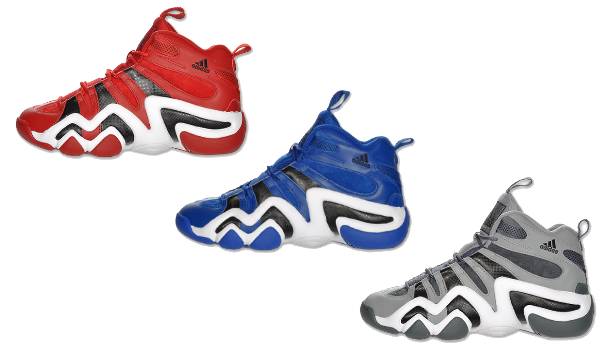 adidas Crazy 8 - Fall 2011 Colorways Available