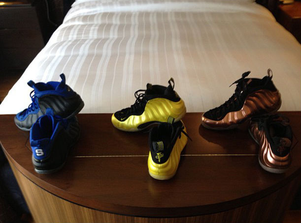 Penny Hardaway's Nike Air Foamposite One Collection (4)