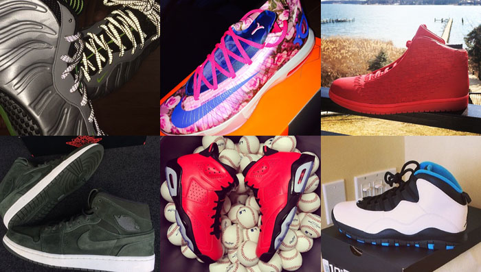 Celebrity Sneaker Pickups: 3.2.14