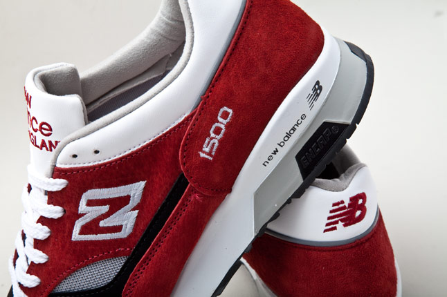 New Balance 1500 - Red & Purple Suede - Fall 2011