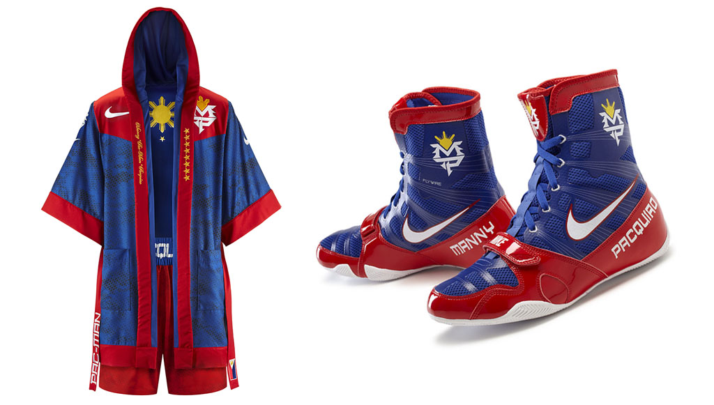 Nike Unveils Manny Pacquiao's June 9 Fight Gear