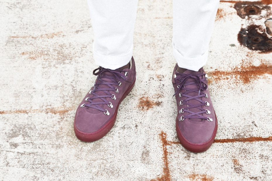 Filling Pieces AW 13 Mountain Cut burgundy