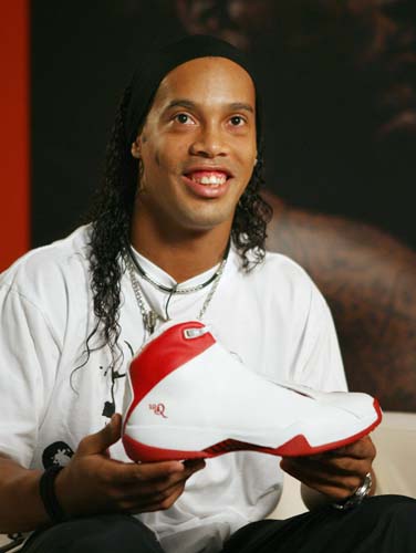 Ronaldinho's Air Jordan 21 PE