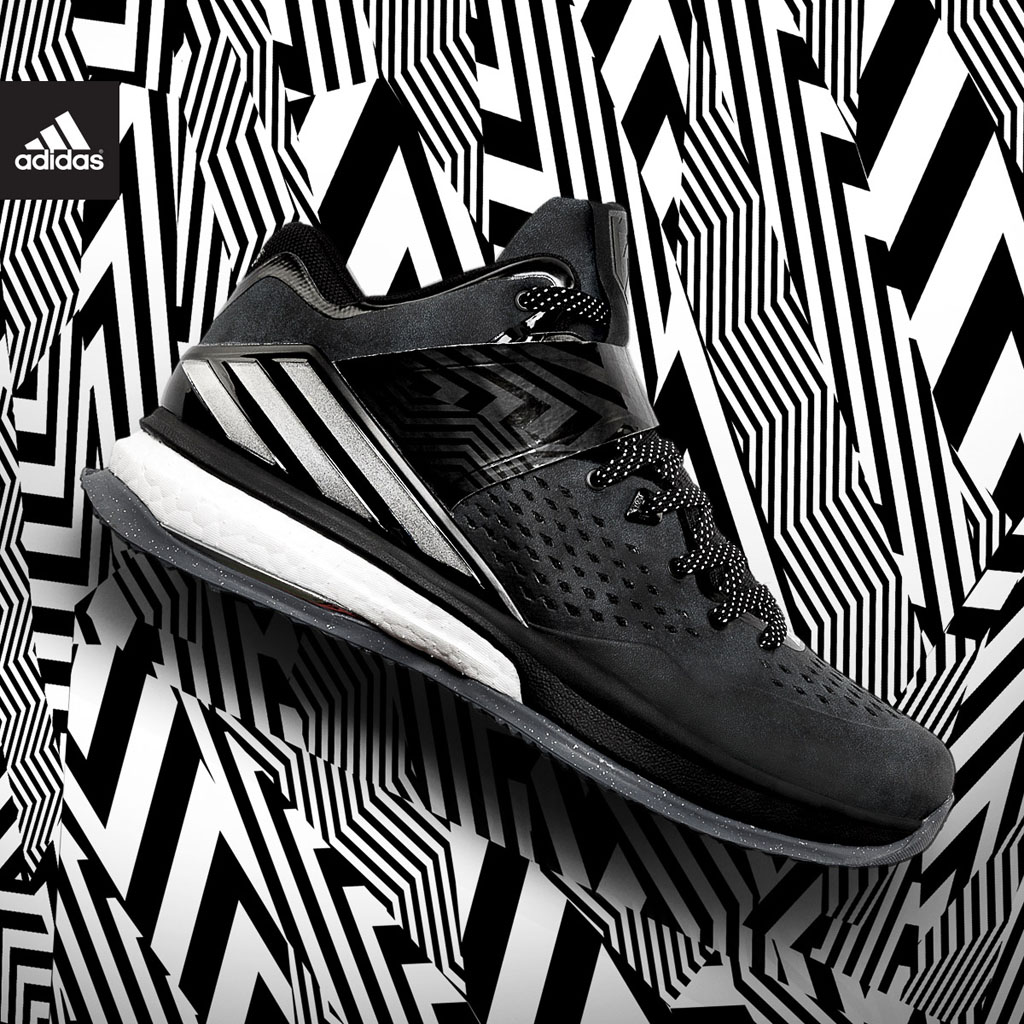 adidas RG3 Energy Boost Black No Pressure