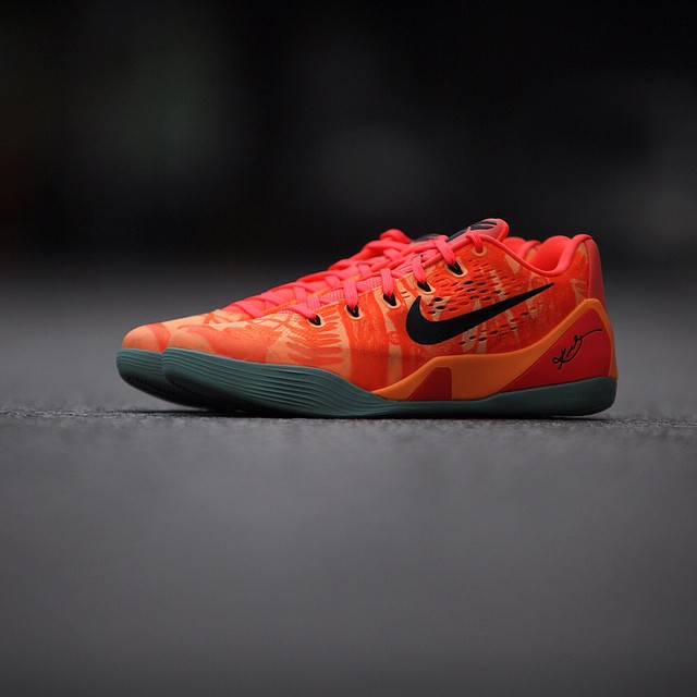 Nike Kobe IX 9 Peach Cream Release Date 646701-880 (1)