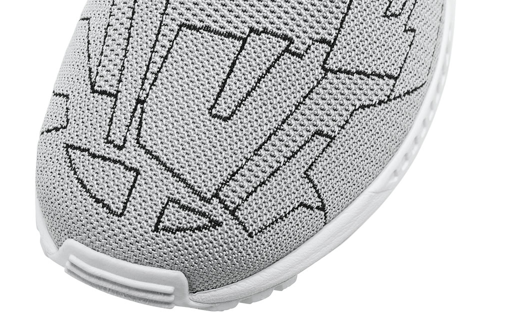 adidas ZX Flux Weave Pattern Pack Grey (4)