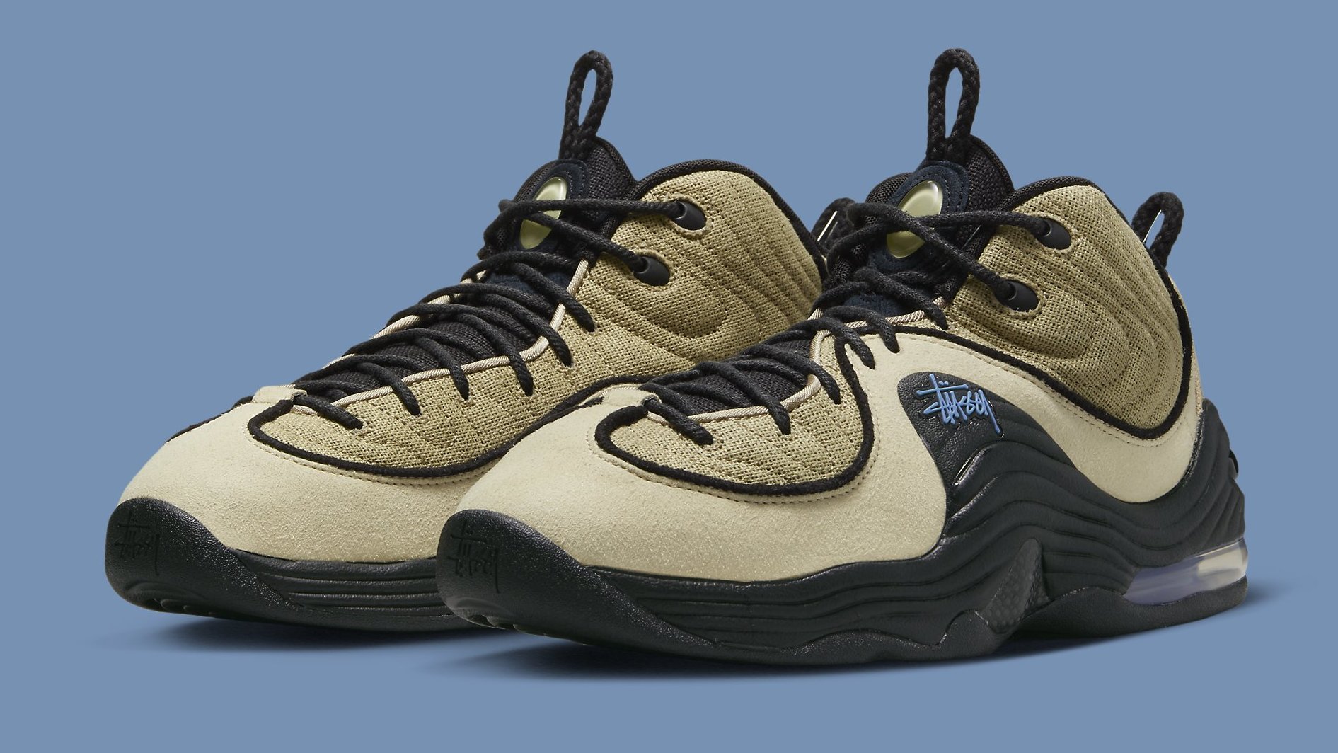 Stussy's Next Nike Air Penny 2 Collab Drops This Month
