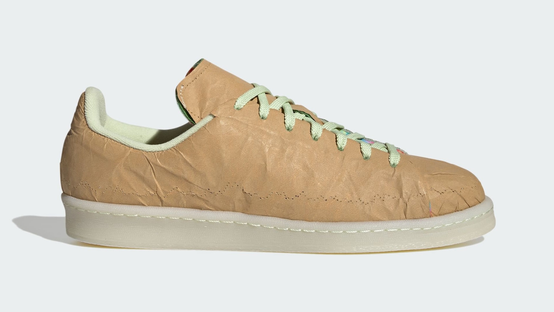 The 'Crop' Adidas Campus 80s Feature Rolling Paper Uppers