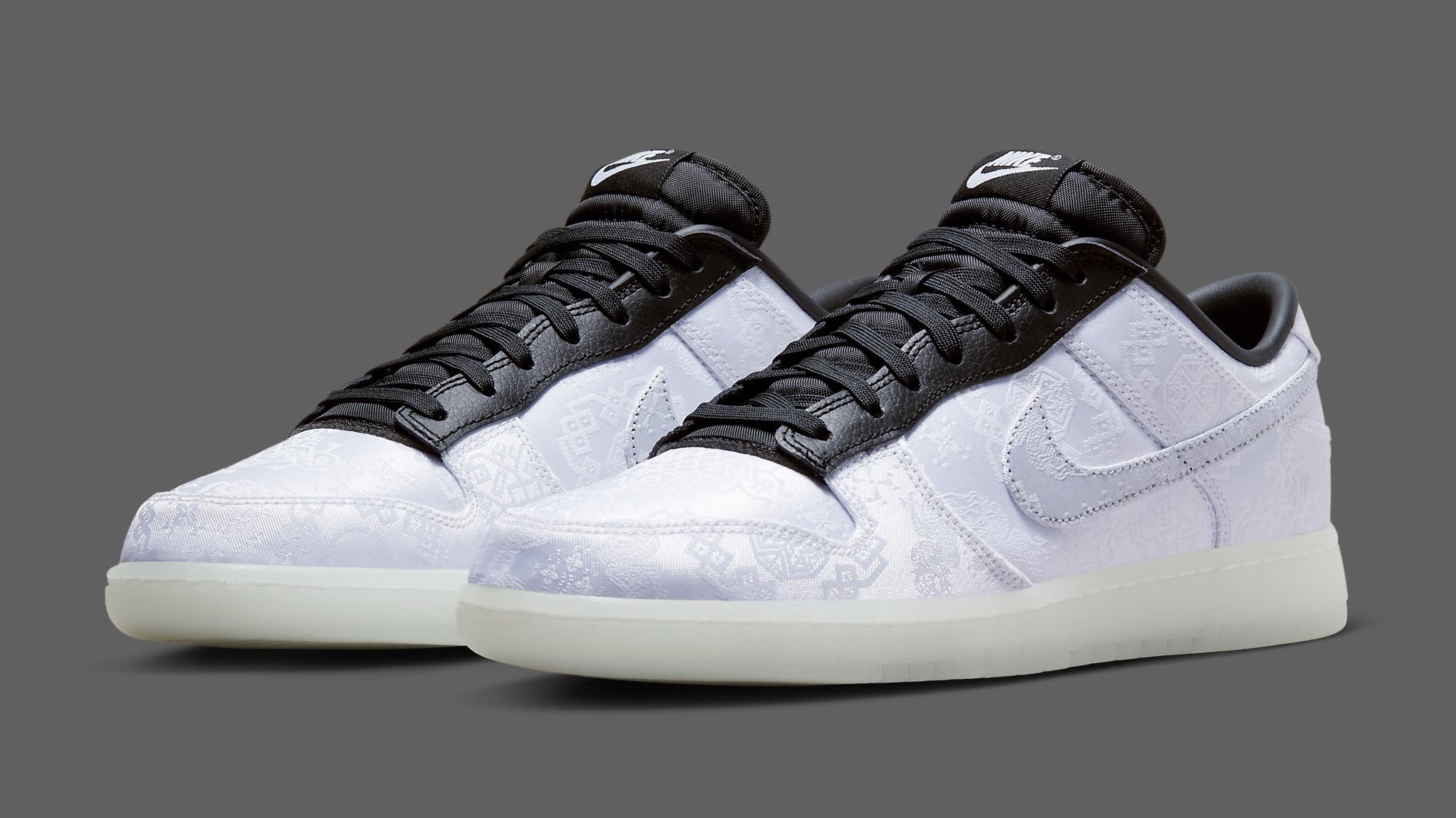 This Clot x Fragment x Nike Dunk Releases Next Week