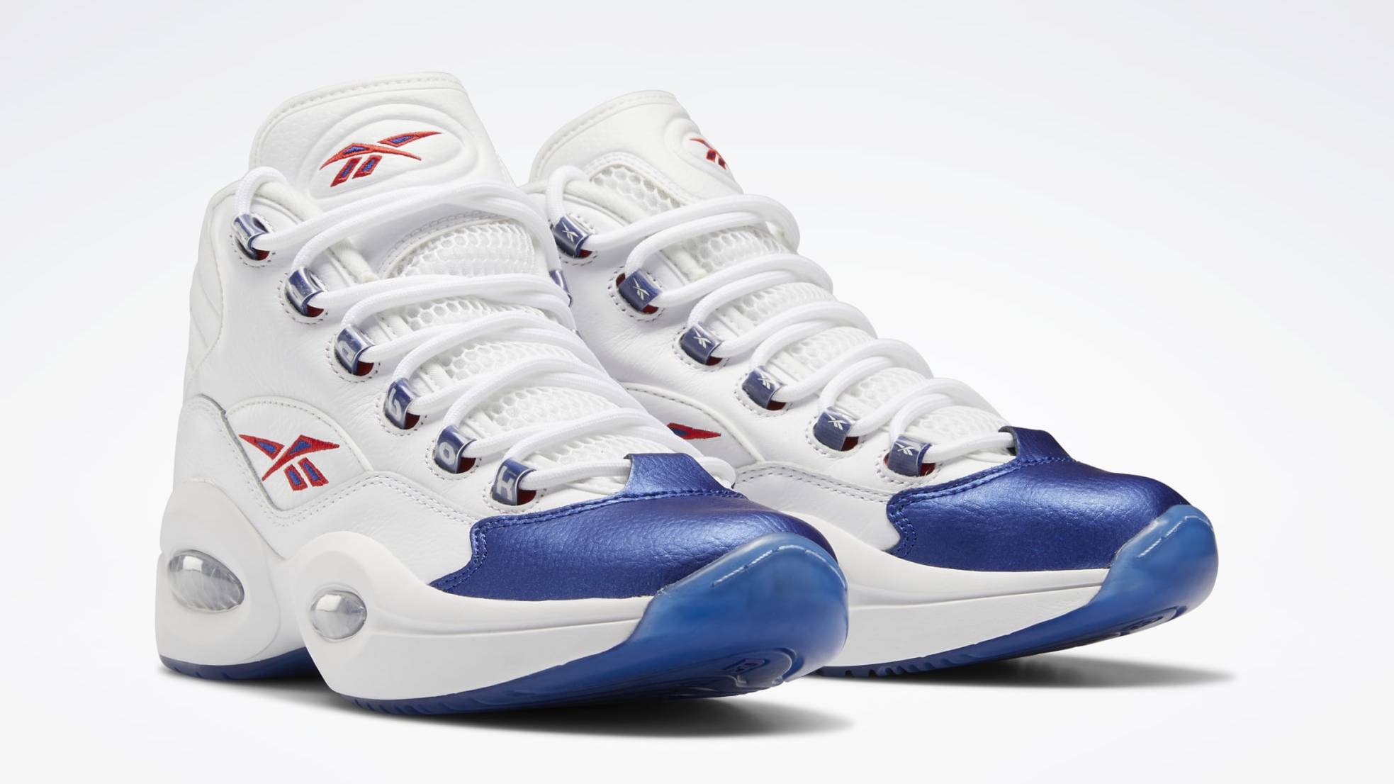 'Blue Toe' Reebok Question Mids Are Back This Month